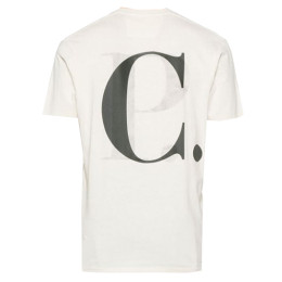 ◆당일◆24SS 백로고 프린팅 티셔츠 화이트 16CMTS141A 006586W 103