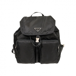 ◆당일◆26SS 삼각로고 나일론 백팩 블랙 1BZ005 ZOT F0002