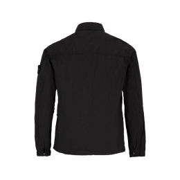 26SS 와펜 패치 나일론 메탈 에코닐 오버 셔츠자켓 블랙 L1S15 1200038 S0019 V0029