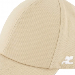 ◆당일◆24FW 리에디션 로고 패치 캡모자 베이지 124ACT033C00024 1007