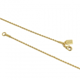◆당일◆24SS 로프 체인 넥클리스 골드 ROPE CHAIN