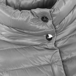 ◆당일◆26SS 아멜리아 AMELIA 하이넥 롱 패딩 그레이 PI0505DIC 12017Z 9406-87406