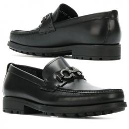 ◆당일◆22FW 다비드 DAVID 더블간치니 로퍼 블랙 0671792