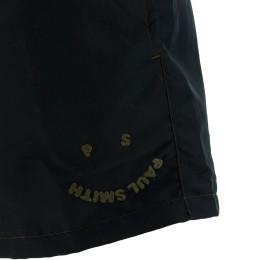 ◆당일◆24SS 해피 페이스 로고 스윔 숏팬츠 블랙 M1A 201A HU286 79A