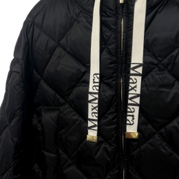 ◆당일◆25FW 시소프트 SISOFT 다이아몬드 퀄팅 케이프 패딩 자켓 블랙 2529486025 002