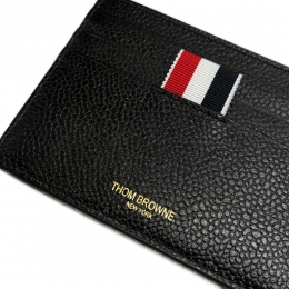 26SS 페블 그레인 노트 컴파트먼트 카드지갑 블랙 MAW031L 00198 001