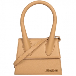 ◆당일◆25FW 금장 로고 르 치키토 모옌 토트&크로스백 카멜 213BA002 3102 830