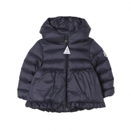 ◆키즈◆키즈 ODILE 로고 패치 패딩자켓 네이비 1A000 32 597YF 778
