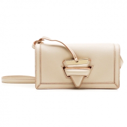 ◆12주년◆바르셀로나 미니 숄더&크로스백 라이트오트밀 303 12 Z46 2461