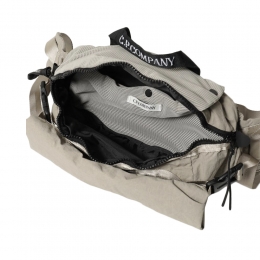 ◆당일◆25FW 자수 로고 플레인 페이퍼 터치 벨트백 그레이 19CMAC194A 110188G 331