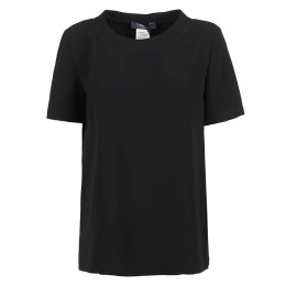 ◆당일◆23FW TESSILE 캐디 티셔츠 블랙 2391110531 005