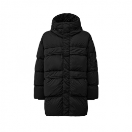 ◆당일◆25FW NYCRA-R 렌즈 와펜 패딩자켓 블랙 19CMOW240A 005864G 999