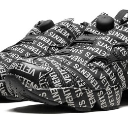 ◆12주년◆베트멍X리복 모노그램 퓨리 블랙 UAH19RE2 BLACK