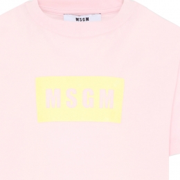 ◆키즈◆키즈 저지 티셔츠 핑크 S6MSJUTH005 MS076