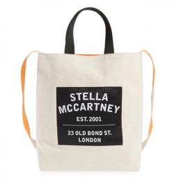 ◆12주년◆스퀘어 패치 미디움 토트&크로스백 솔트/오렌지 700113 W8740 T837