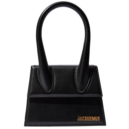 ◆당일◆25FW 금장 로고 르 치키토 모옌 숄더&크로스백 블랙 213BA002 3000 990