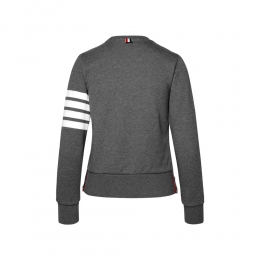 ◆당일◆26SS 여성 사선 완장 클래식 맨투맨 다크그레이 FJT002A 00535 025