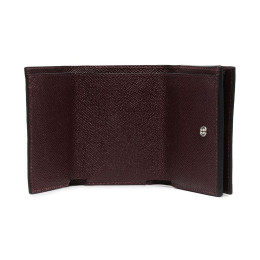 ◆당일◆24SS 시그니처 로고 코인 포켓 투톤 반지갑 블랙 BK604MK145 001