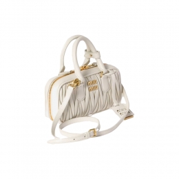◆당일◆26SS 마틀라세 아르카디 미니 크로스&토트백 화이트 5BP088 AN88 F0009