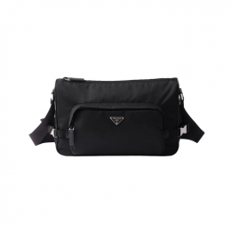 ◆당일◆26SS 삼각로고 나일론 라지 숄더백 블랙 2VH191 2DMG F0002