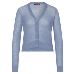 ◆당일◆23FW 아크코르타 ACCORTA 브이넥 가디건 블루 2363461239 004