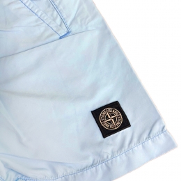 ◆키즈◆키즈 로고 패치 스윔 숏팬츠 스카이블루 8016B0346 V0040