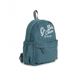 ◆키즈◆키즈 고 보보 데님 스쿨 백팩 블루 B225AI056 421