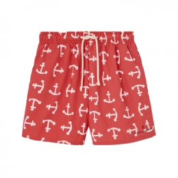 ◆키즈◆키즈 퍼피 숏 팬츠 레드 S26033 307AW