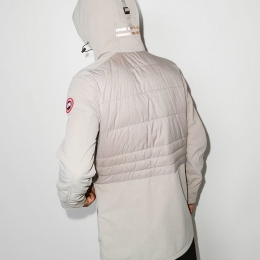 ◆당일◆22SS 브레톤 BRETON 코트 패딩자켓 베이지그레이 2215M 432