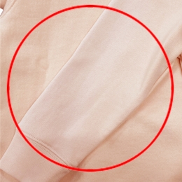 ◆하자◆키즈 페이스 패치 코튼 스웨트셔츠 맨투맨 파우더핑크 DI0014 PINK