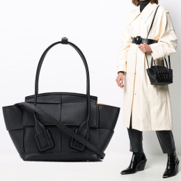 ◆바이스트로◆20FW 아르코 29 미니 숄더&토트백 블랙 600606 VA981 8803