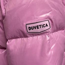 ◆당일◆디아데마 DIADEMA 로고 패치 패딩자켓 비올라 VDDJ30946K0001 LVL