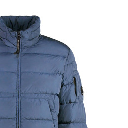 ◆당일◆24FW 렌즈 와펜 다운 패딩자켓 스카이블루 17CMOW016A 005904G 851