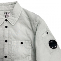 ◆키즈◆키즈 렌즈 와펜 크롬-R 패딩셔츠 자켓 라이트민트 20CKOW101B 00L3C00 804