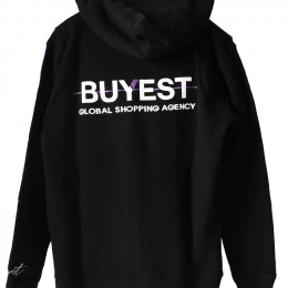 ◆당일◆바이스트 클래식 후드집업 블랙