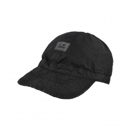 26SS 50 FILI 왁스 볼캡 블랙 20CMAC125A 110543D 999