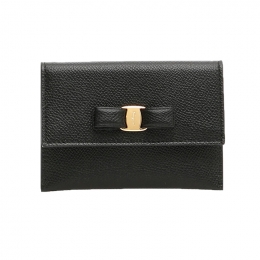 ◆당일◆25FW 바라리본 카드지갑 블랙 22-D155 0683522