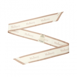 ◆당일◆24FW 로고 보더 스키니 스카프 메이플/초크 VS4726 923 E632