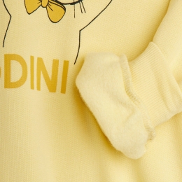 ◆키즈◆키즈 판다&캣 맨투맨 옐로우 25720136 23