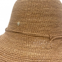 ◆당일◆22SS 빌라 9 라피아 버킷햇 누가 HAT50245 VILLA9 NOUGAT