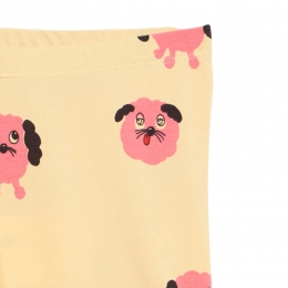 ◆키즈◆키즈 도그 패턴 레깅스 팬츠 옐로우 26130117 23