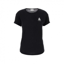 ◆당일◆26SS 콜디아 KOLDIA 로고 린넨 티셔츠 블랙 TS0315FB A1N10E 01BK