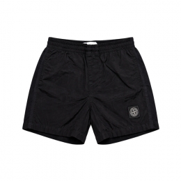 ◆키즈◆여성 로고 패치 나일론 스윔팬츠 블랙 L1S16 B100002 S0043 V0029