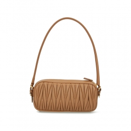 ◆당일◆26SS 마테라쎄 나파 레더 파우치 숄더백 카라멜 5NE024 AFPP F098L