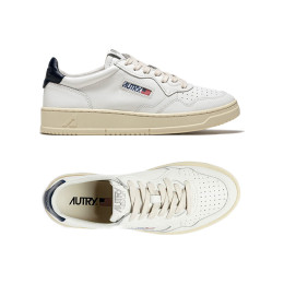 26SS 여성 메달리스트 로우탑 스니커즈 화이트/블루탭 AULW LL12