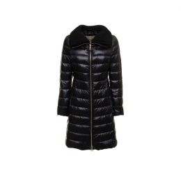 ◆당일◆25FW 엘리사 ELISA 롱 패딩자켓 블랙 PI0650DIC-M03 12017Z 9300