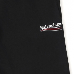 ◆키즈◆21FW 키즈 웨이브 로고 트레이닝 팬츠 블랙 621788 TIVB4 1070