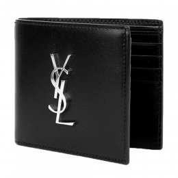 ◆당일◆25FW 은장 모노그램 반지갑 블랙 453276 0SX0E 1000