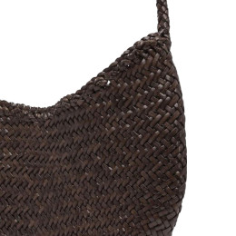 26SS 노바 루나 위빙 숄더백 다크브라운 8020 DK BROWN