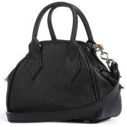 ◆당일◆25FW ORB 로고 야스민 YASMINE 미니 토트&크로스백 블랙 5C010005W L001N N402